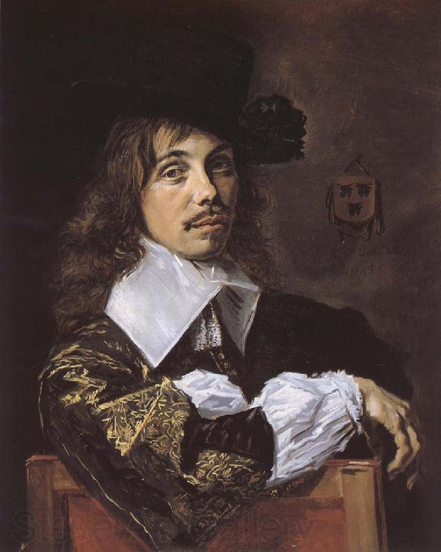 Frans Hals Portratt of Willem Coymans Spain oil painting art